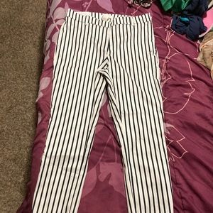 Striped Slacks